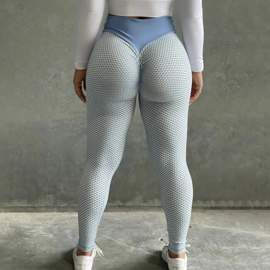 New Yoga Pant Leggings Tights Women Pants Thick High Waist Highly Elastic Seamless Push Up Tights pantalones de mujer