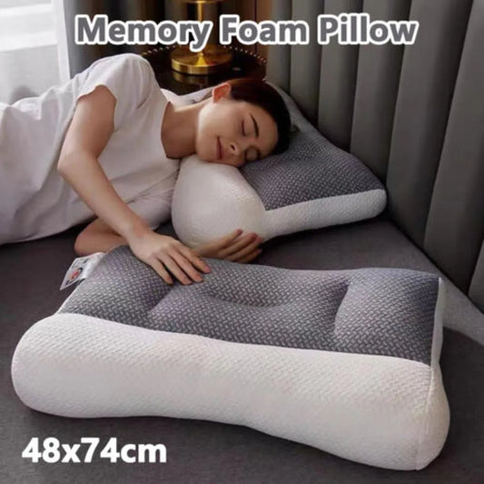 NEW Arrivals Cervical Memory Foam Pillow For Neck Shoulder Pain Release Ergonomic Orthopedic Sleep Cushion Bedding Massage Accessories Health Care Supplies