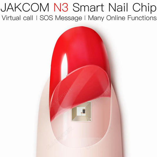 1-5-9PCS Set Smart Nail New Multi Function Micro-Chip Intelligent Nail Alarm SOS No Charge Required New NFC Smart Wearable Gadget For Phone Call Self Defence Women Elderly Children Men Safety Security Accessories Supplies Ele