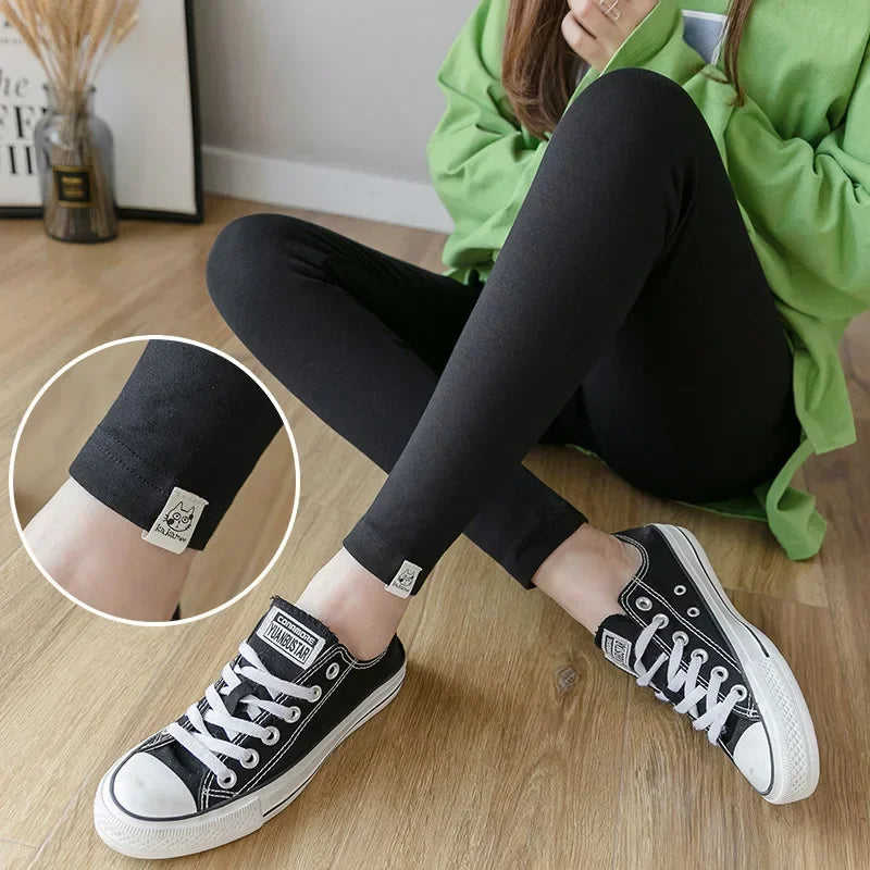M-3XL Plus Size Pregnant Women Adjustable Bottoming Pants Maternity High Waist Tights Pants Women Comfortable Breathable Elastic Outdoor Hiking Fitness Leggings