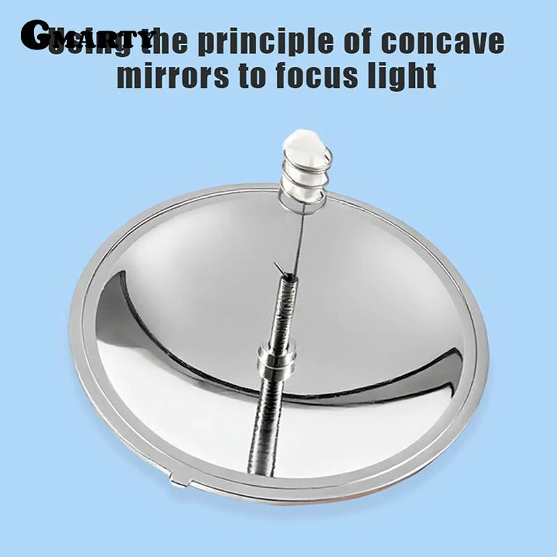 Emergency Solar Lighter Outdoor Survival Fire Ignition Waterproof Windproof Emergency Travel SOS Kits Portable Camping Hiking Survival Tool Gear.