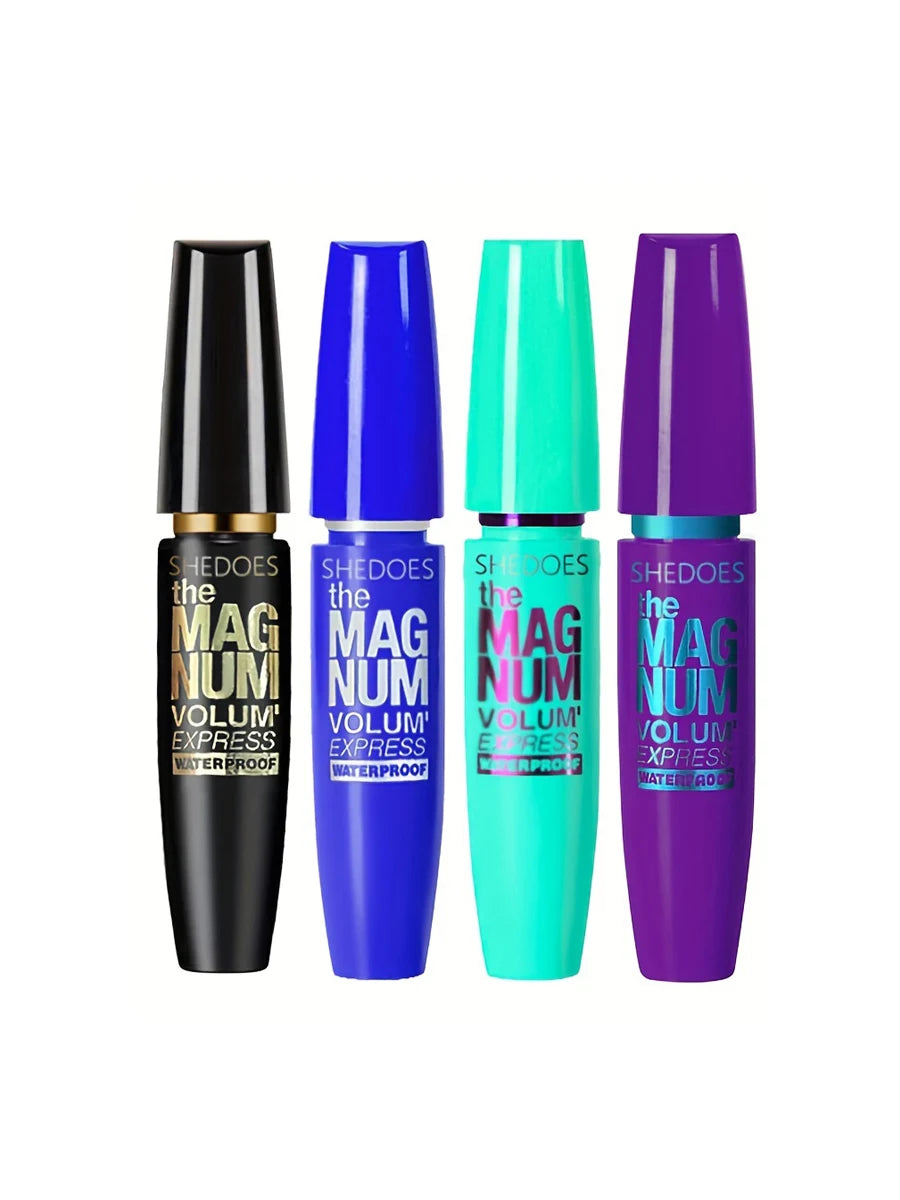 NEW Arrivals 4D Black Mascara Thickening, Lengthening Eyelids, Curling, Waterproof Liquid Fiber Mascara Eye Care Accessories Cosmetics Supplies