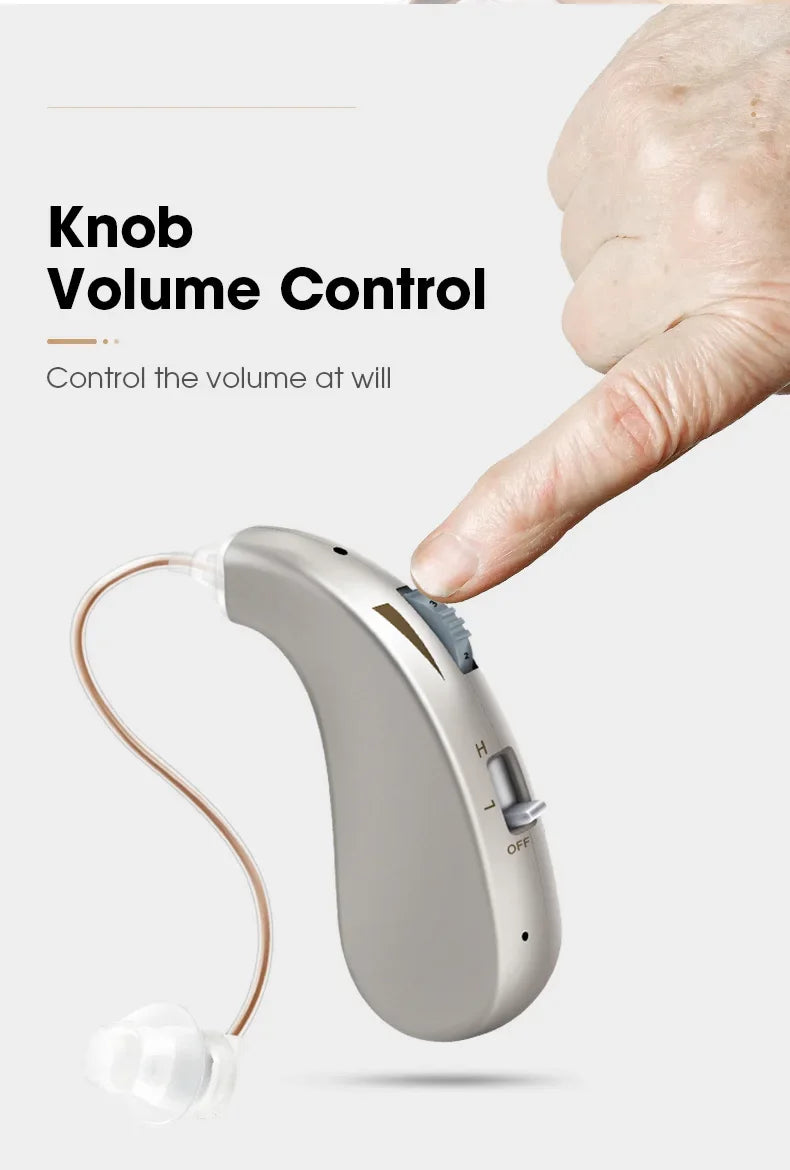 Elderly Deaf Ears Aid Enlarged Hearing Health Earphones Enhance Ear Sound Protection for the Elderly with Hearing Loss and Tinnitus For Hearing Aid Health Care Accessories