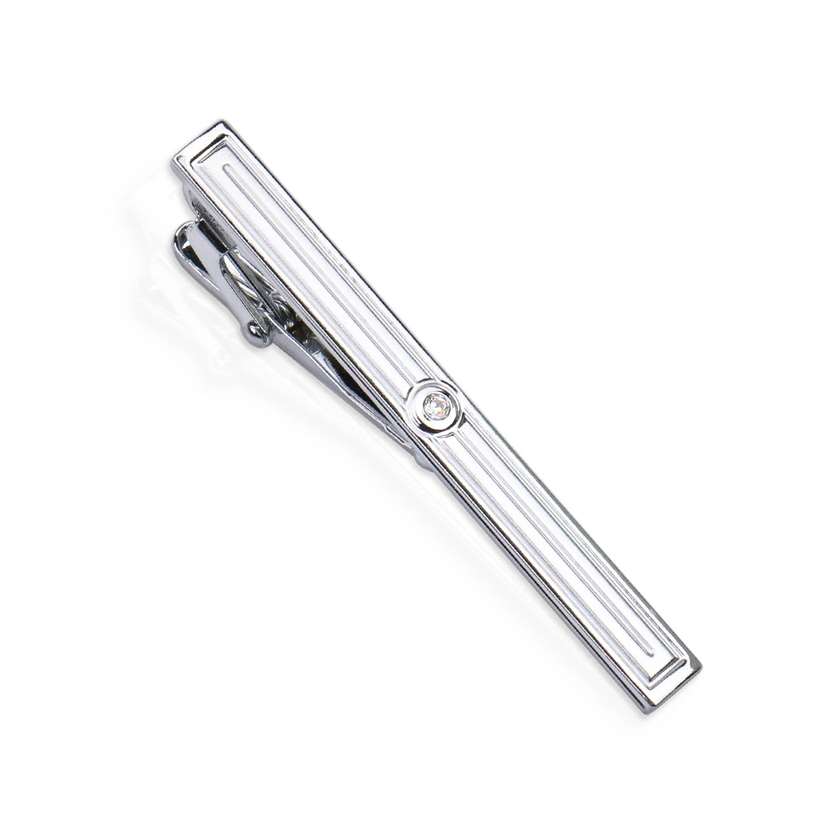 New High Quality Tie Clips Metal Copper Necktie Pin For Men Formal Wedding Ceremony Gold Male Women Ties Suit Accessories