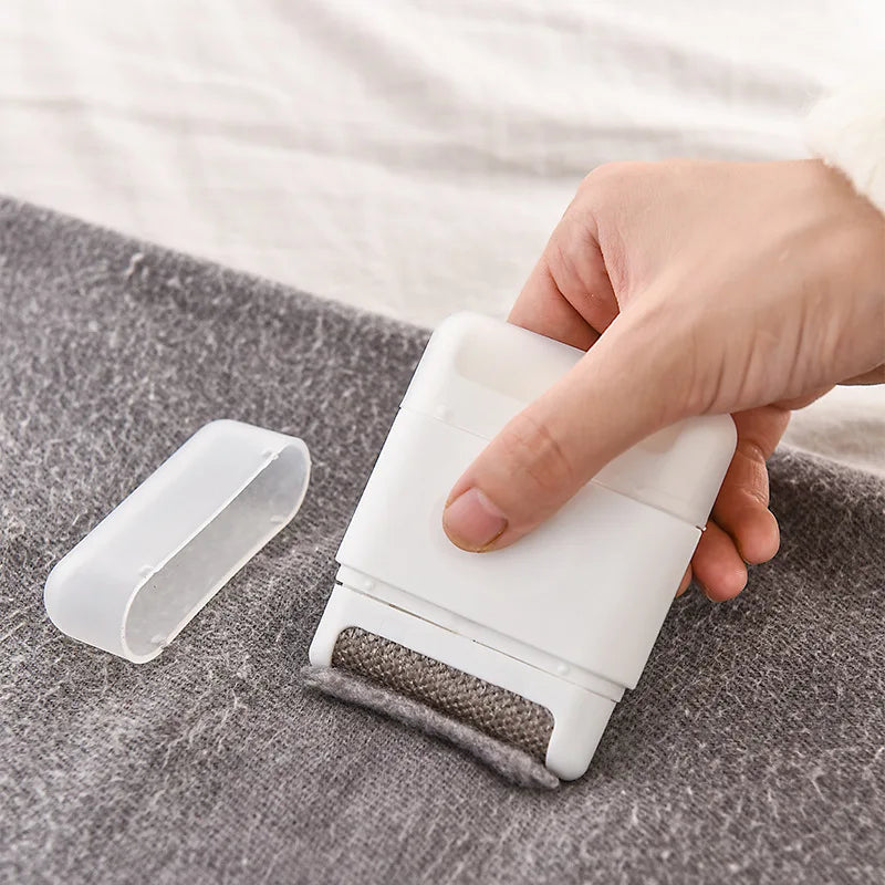 Portable Mini Lint Rollers Carpet Pets Hair Remover Brush For Sweater Wool Coat Clothes Brushes Fur Cleaning Tools Travel Business Trip Hotels Home Cleaning Accessories