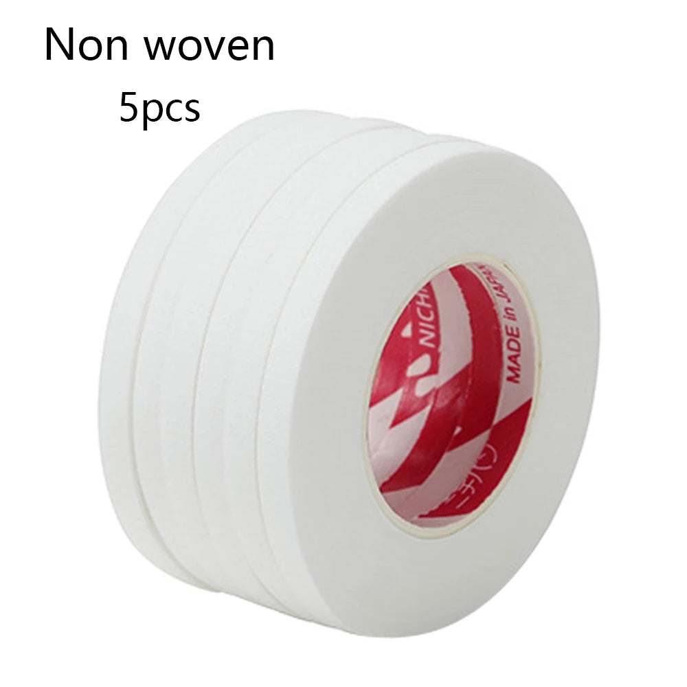 5 Rolls Eyelashes Extension Tape PE Adhesive Tools Under Eye Pads For Micropore Lashes Grafting Supplies Lash Lifting Tapes Women Cosmetic Accessories