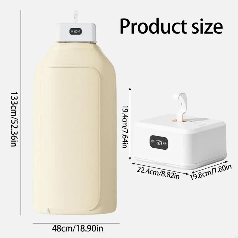 Powerful Dryer Machine Efficient Cloth Dryer Multifunctional Dryer for Apartments N58D Hotels