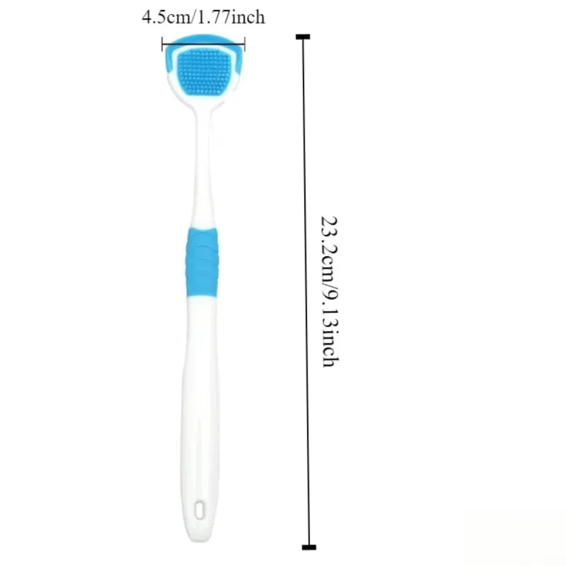 1 Pc Daily Oral Hygiene for Adults Fresh Breath Treatment Tongue Scraper