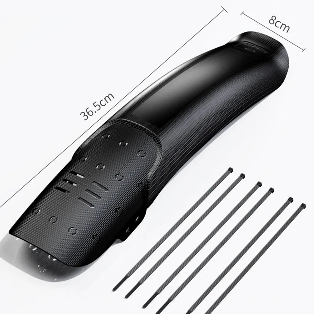 1PC Bike Fenders Mudguard Dustproof Cycling Splash Guard Universal Bicycle Mudguard Splash Proof Mountain Bike Bicycle Accessory