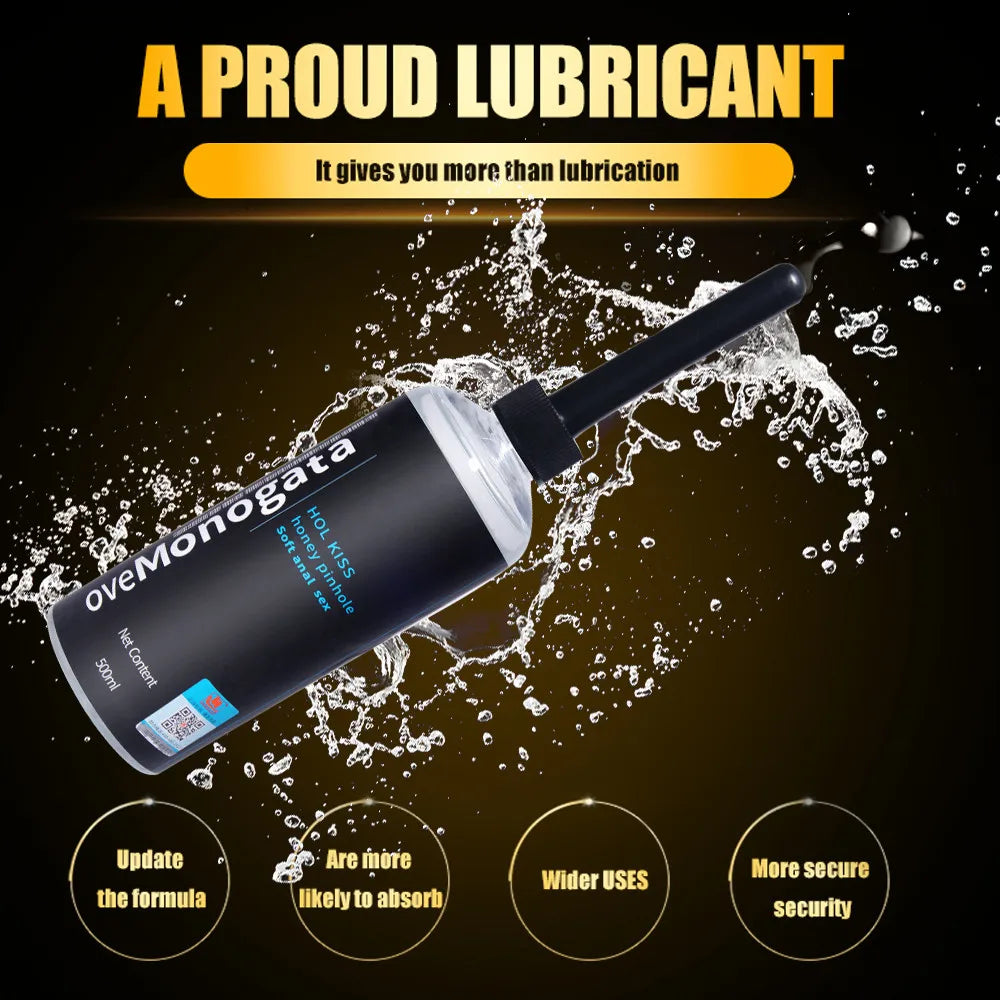 Love Gel Water-based Lubricant for Men Women Lubrication Anal Lubricants Massage Masturbation Oil Easy To Clean Intimate Goods