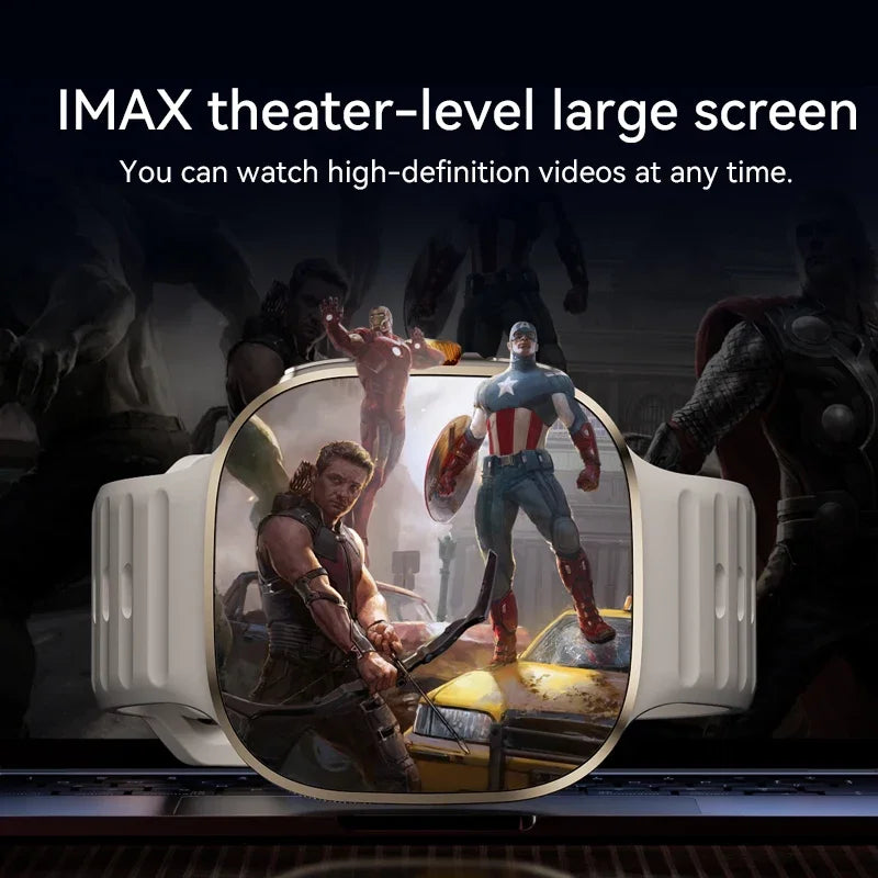 NEW Arrivals  M99 5G Smartwatch 2.4-inch AMOLED Android OS Rotary Camera SIM Card Slot Wi-Fi 24/7 Health Monitoring for Men and Women