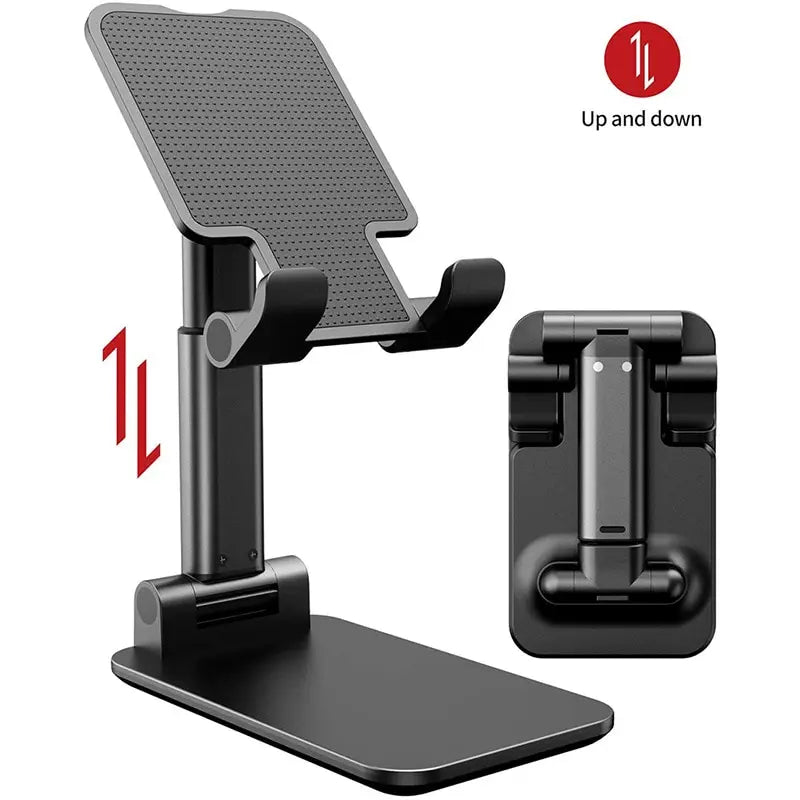 Mobile Phone Stand Desktop Lazy Bedside Universal Universal Support Stand Foldable and Hoisting Multi Function Telescopic Adjust