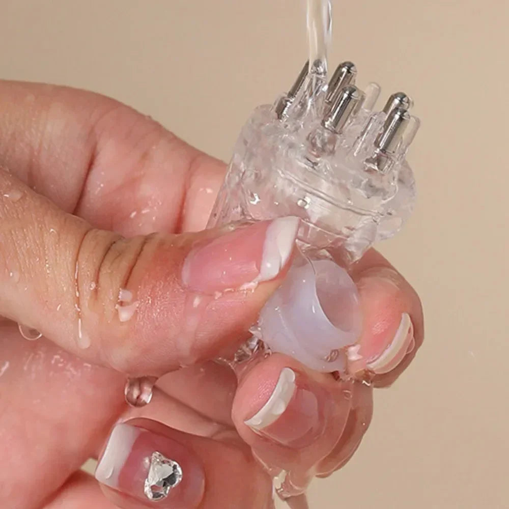 NEW Scalp Applicator Liquid Comb Portable Mini Massage Combs Essential Oil Fluid Guiding Massager Anti Hair Loss Head Care Tools