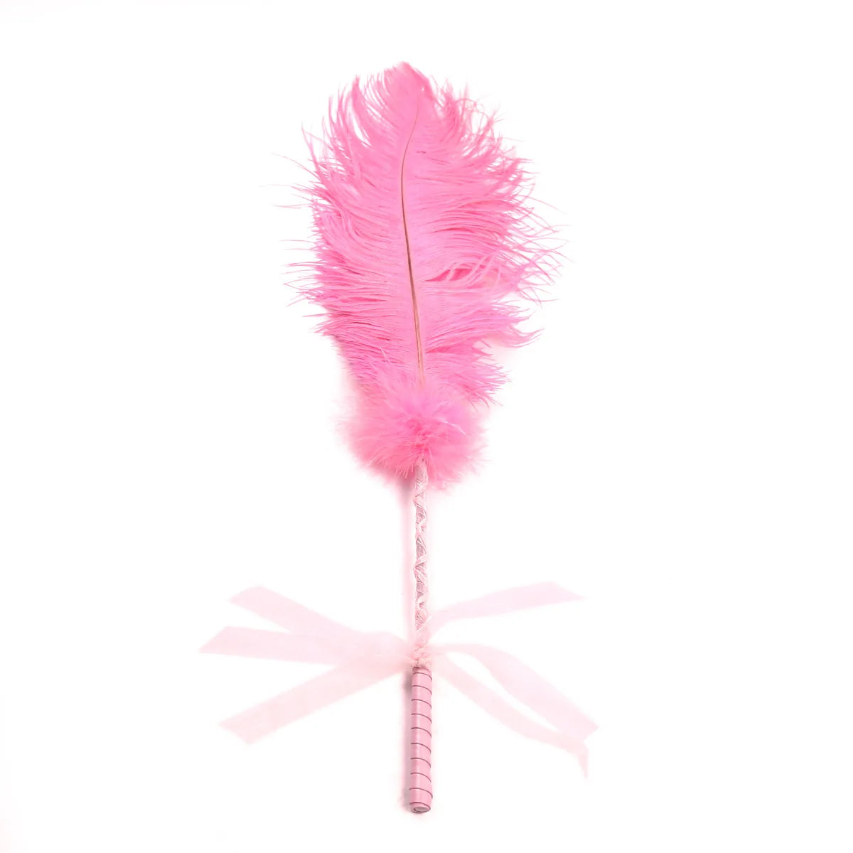 SM Adult Fun Products  Couple Flirtation  Ostrich Feather Stick  Party Club  Performance Props