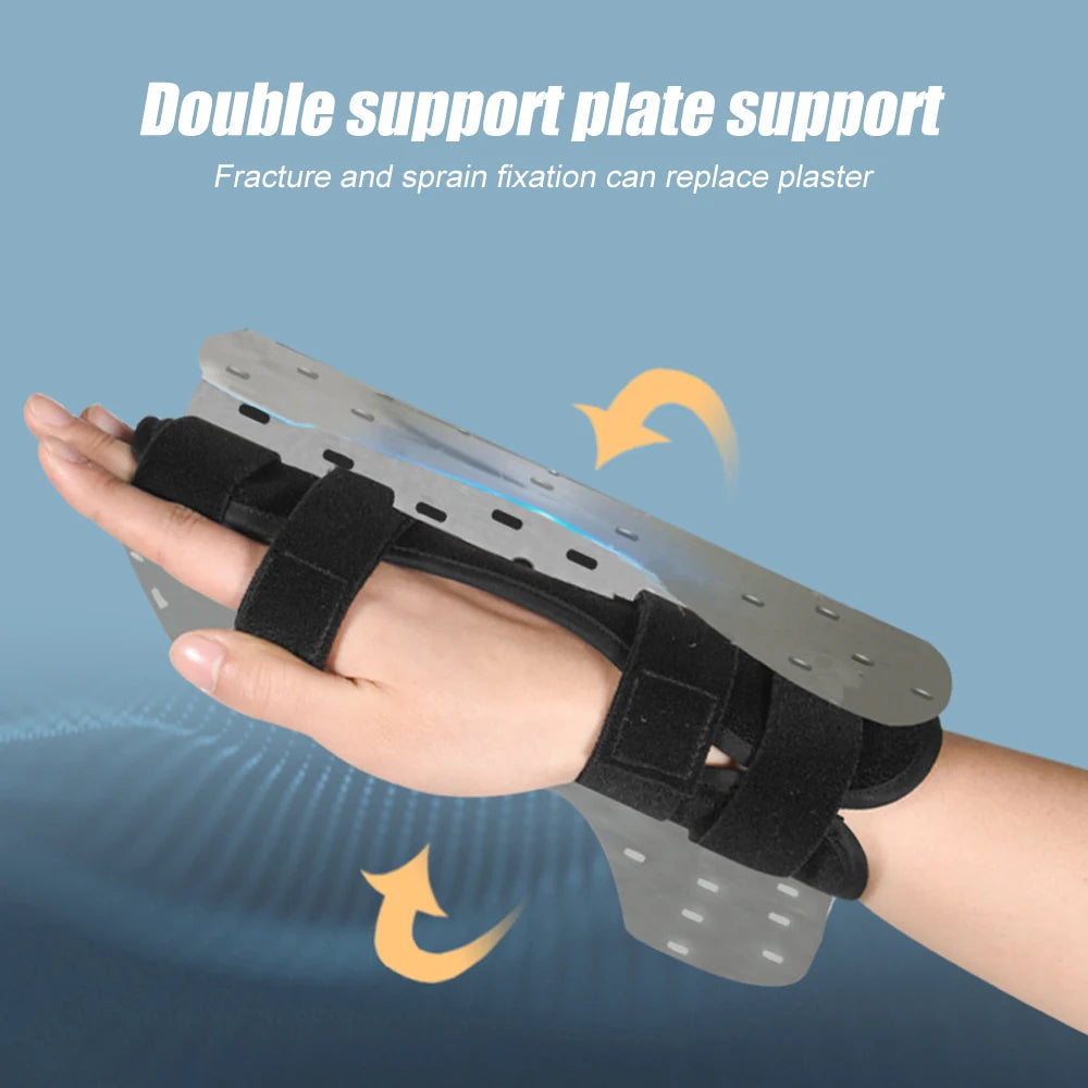 Adults and Kids Boxer Finger Splint Aluminum Hand Brace, Pinky Finger Splint for Little Finger Cast, Finger Immobilizer Straightener Corrector, Splint Support