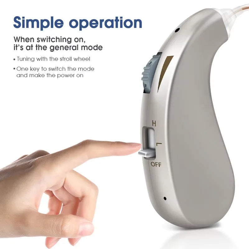 Elderly Deaf Ears Aid Enlarged Hearing Health Earphones Enhance Ear Sound Protection for the Elderly with Hearing Loss and Tinnitus For Hearing Aid Health Care Accessories