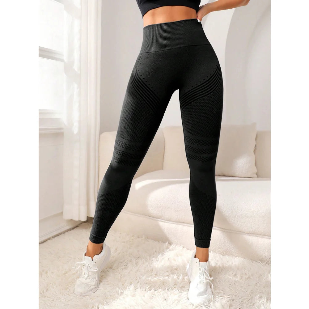 Women Gym Seamless Leggings Yoga Sports Pant Stretchy High Waist Leggings Fitness Leggings Sports Activewear Leegings