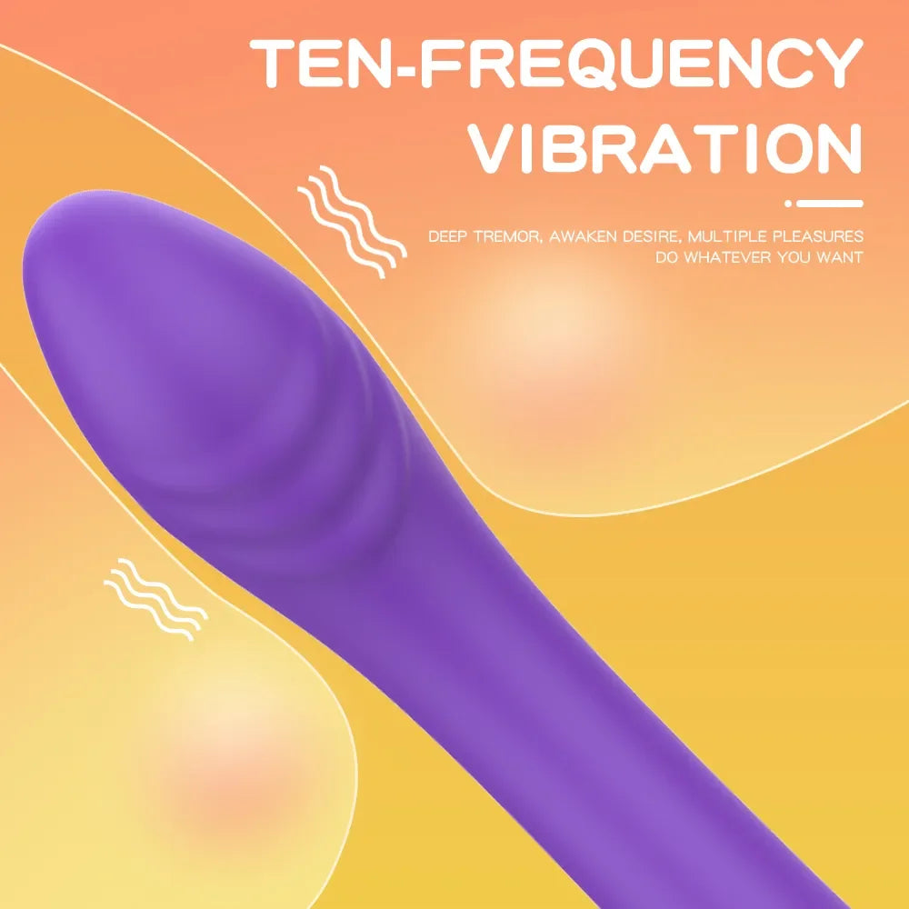 Powerful G Spot Vagina Massager Vibrator for Woman Clitoris Stimulate Magic Wand Toy Adult 18 Female Masturbator Sex Machine