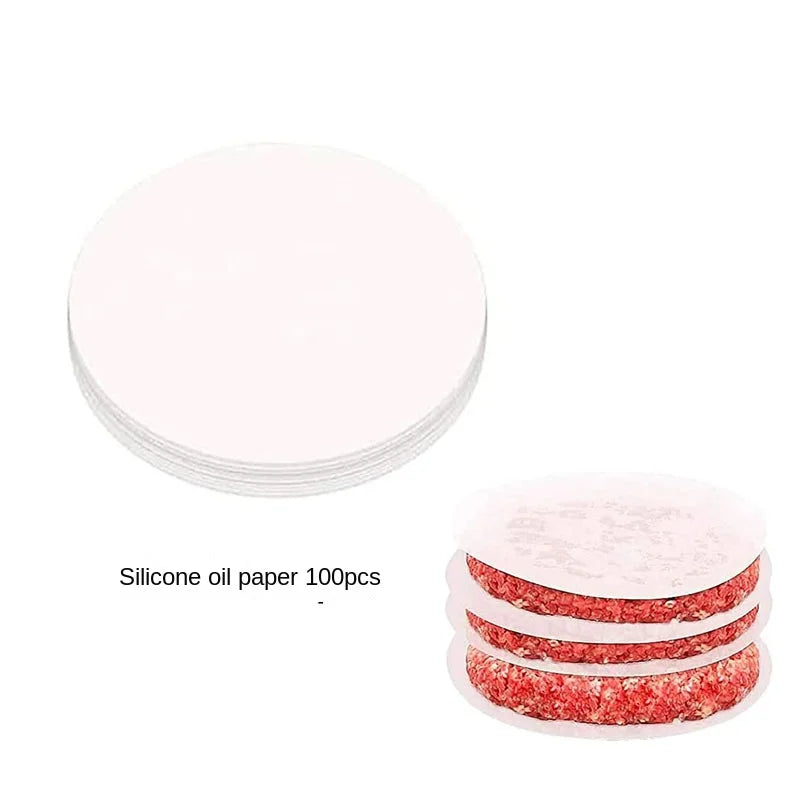 NEW Set Non Stick Hamburger Meat Press Maker Round Shape Stuffed Burger Patties Beef Grill Pie Press Mold Kitchen Accessories