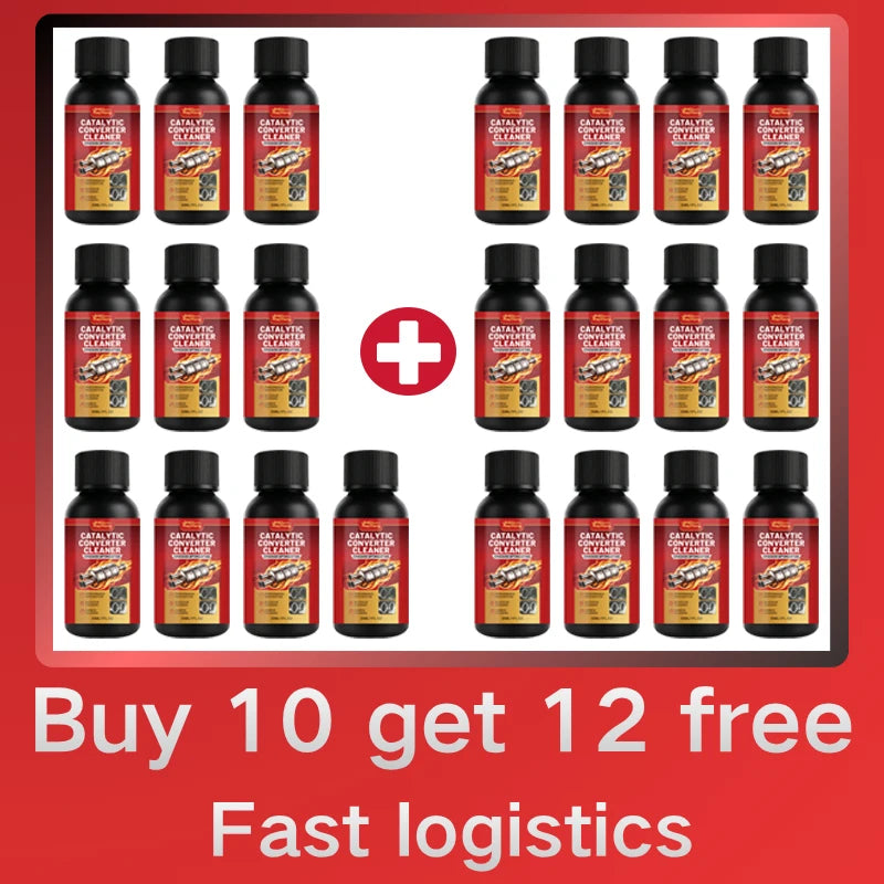 3/22 PCS Set Promotion Car Catalytic Converter Cleaners To Automobile Engine CSV Clean Accelerators Automobile Cleaner Catalysts Easy Cleaner Cars Vehicle Accessories