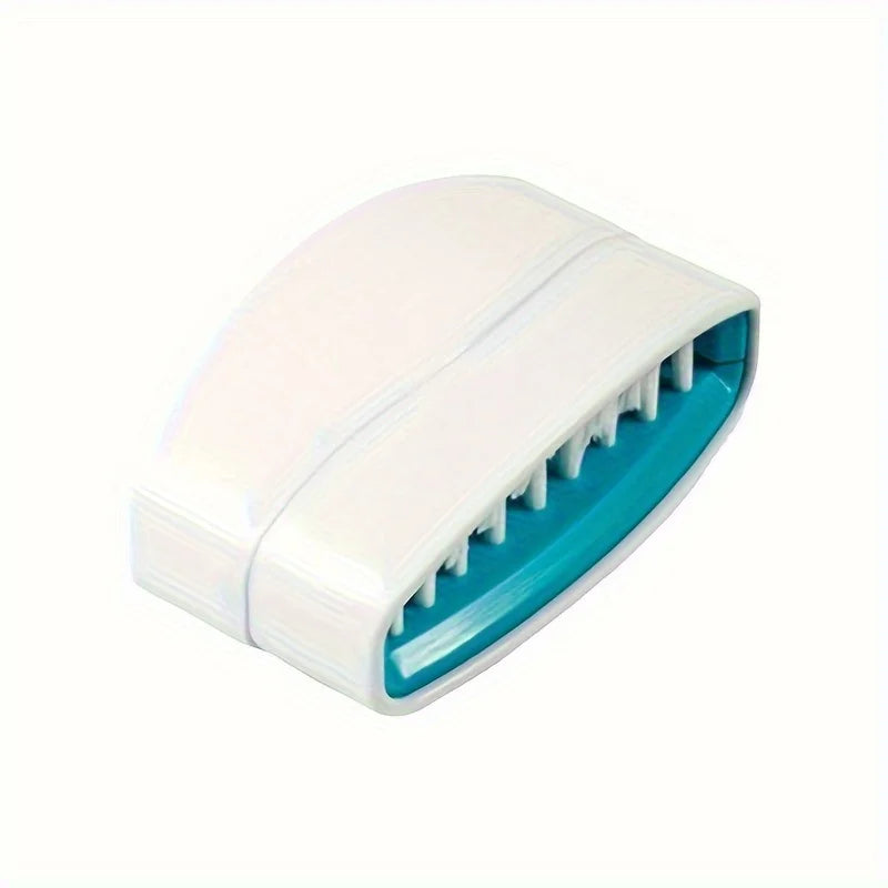 Knife Cutlery Cleaner Brush With Strong Suction Cup, Fork Spoon Cleaning Brush, Vegetable Fruit Kitchen Washing Tool