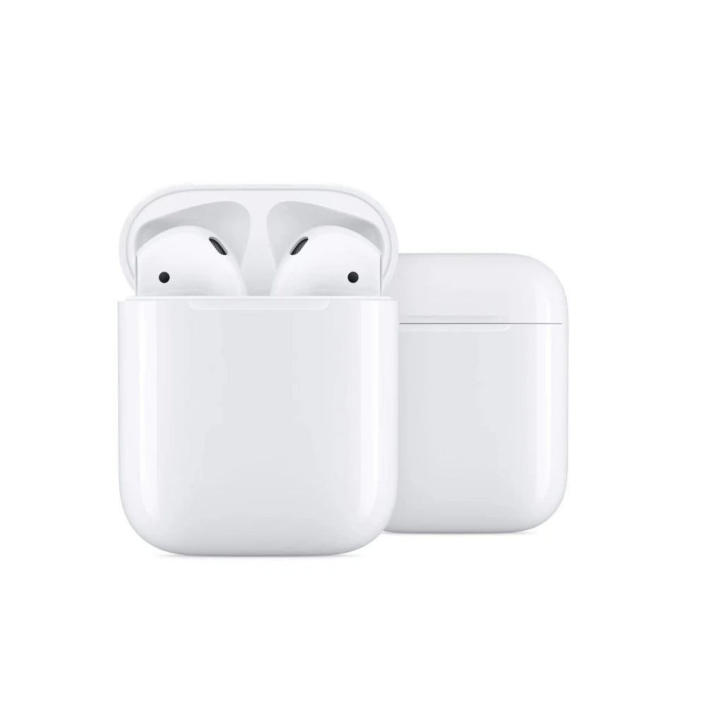 ORIGINAL APPLE Air Pods 2nd Generation True Wireless Bluetooth Earphones with Wireless Charging Box H1 Chip 100% Original NEW, for iPhone Sports Electronics Products