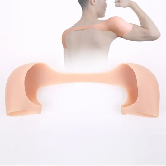 NEW Innovative Silicone Invisible Shoulder Pads for Women & Men, Reusable and Anti Slip, Perfect for Your Shirt Suit Fake Shoulders for Women Men Underwear Accessories