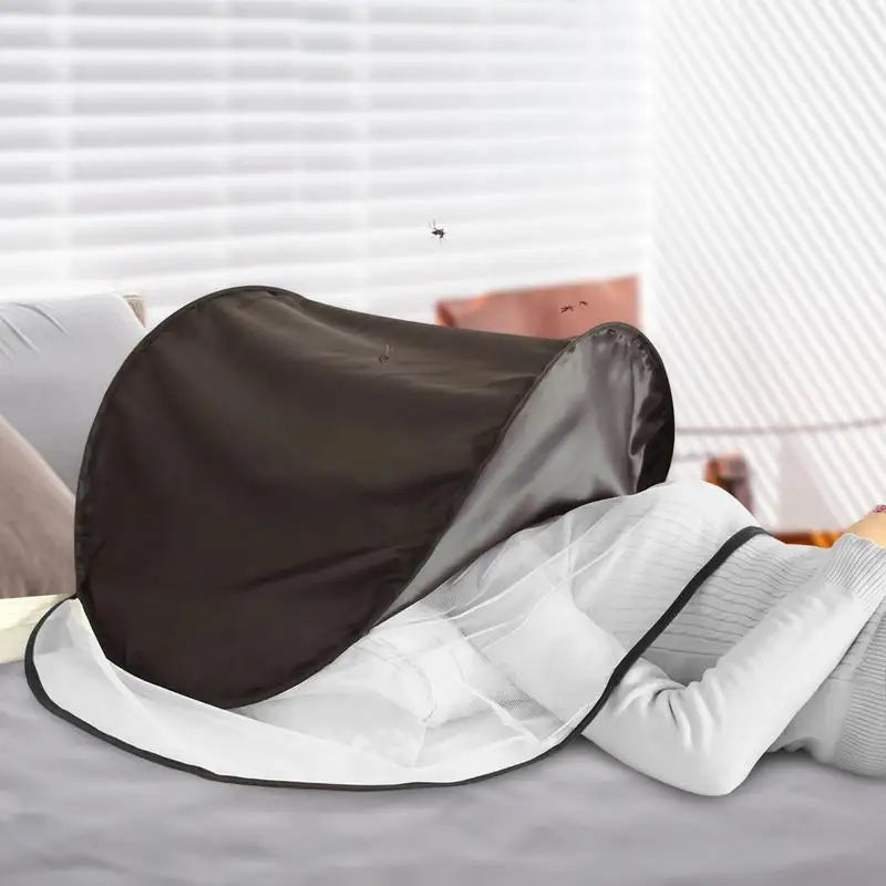 NEW Arrivals Light Blocking Head Tent Portable Sleeping Tents Foldable Lightweight And Breathable Promotes Better Sleep By Reducing Light Relaxing Accessories