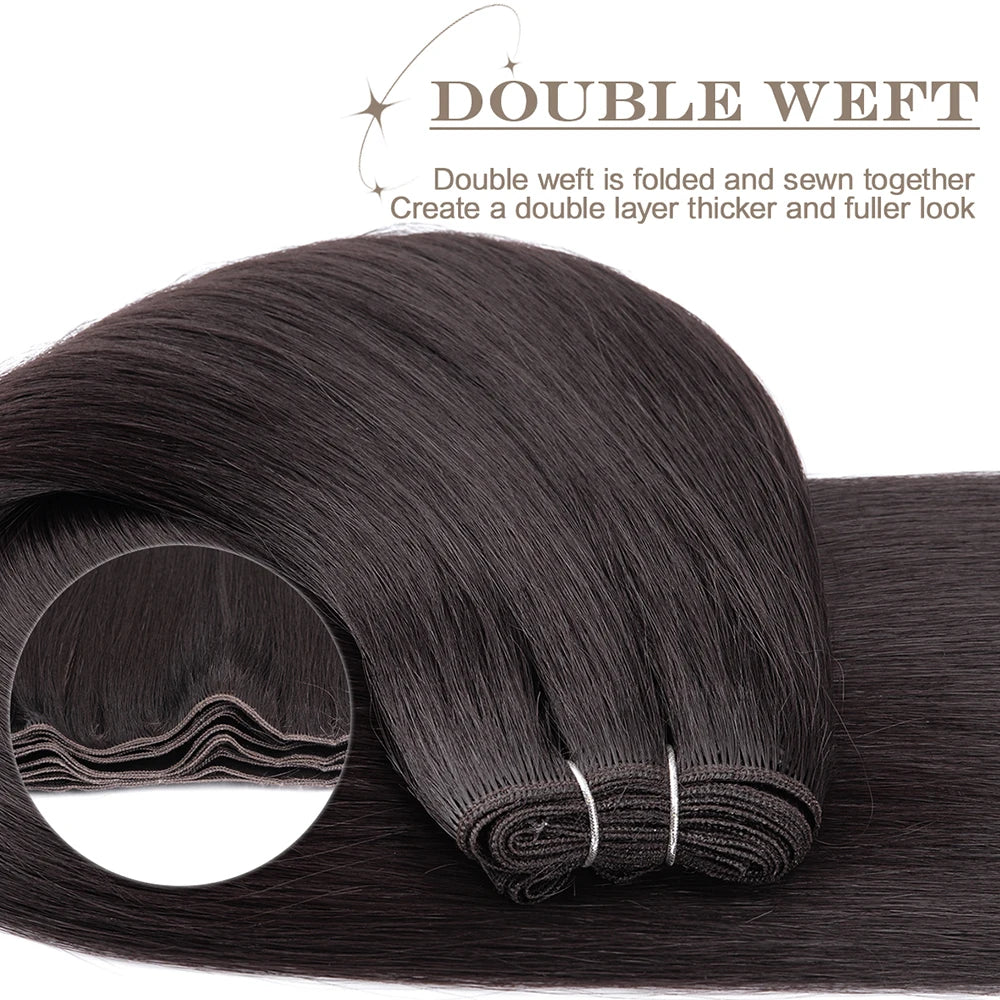 NEW Arrivals 12 Colors 150g Synthetic Hair Extensions Straight Hair Bundles Crochet Braids Hair 26Inch High Temperature Fiber Long Straight Hair Bundle Women Hair Care Accessories Cosmetic Supplies