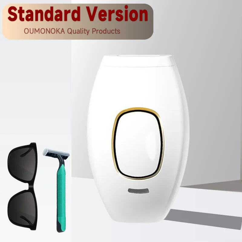 NEW Arrivals Women Permanent Laser Hair Removal Bikini Women's =10 Ice Cooling For Maximum Protection IPL Depilators Shaver Facial Hair Cutting Machine Men's Razor to Remove Hair Trimmer Hair Care Supplies