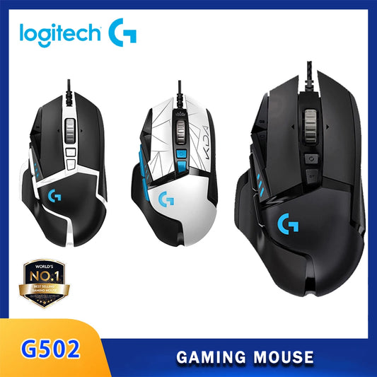 100% Original Logitech G502 SE Hero Master Wired Gaming Mouse 502 E-Sports Machinery Eat Chicken Macro CS Programming Peripheral
