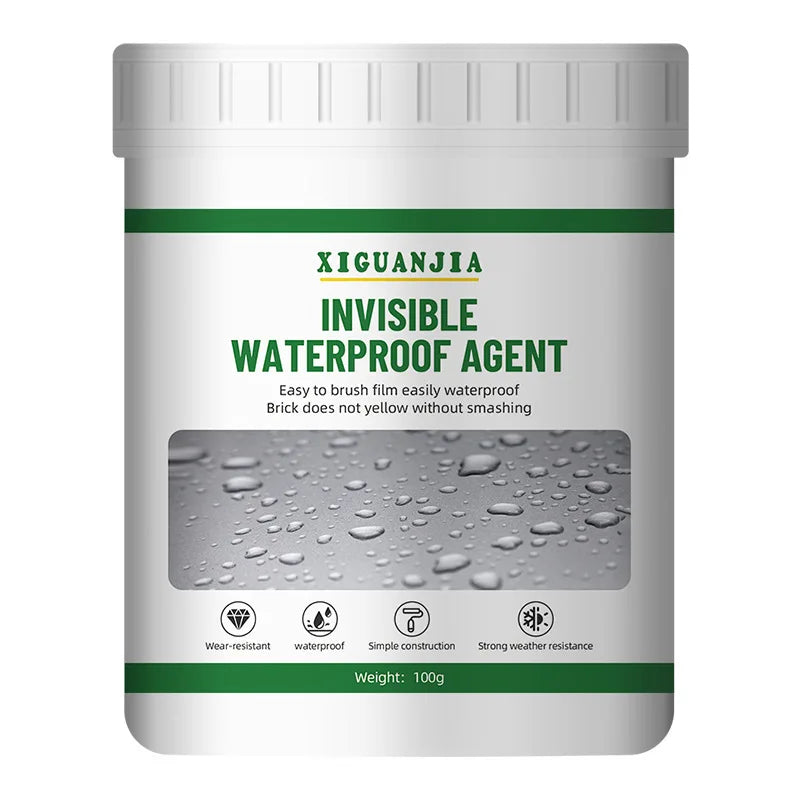 300g Waterproof Paint Don't Smash Brick Tiles Broken Exterior Wall Bathroom Waterproof Glue kitchen Leak Repair Warranty Toilet Waterproof Paint Home Repair Tools