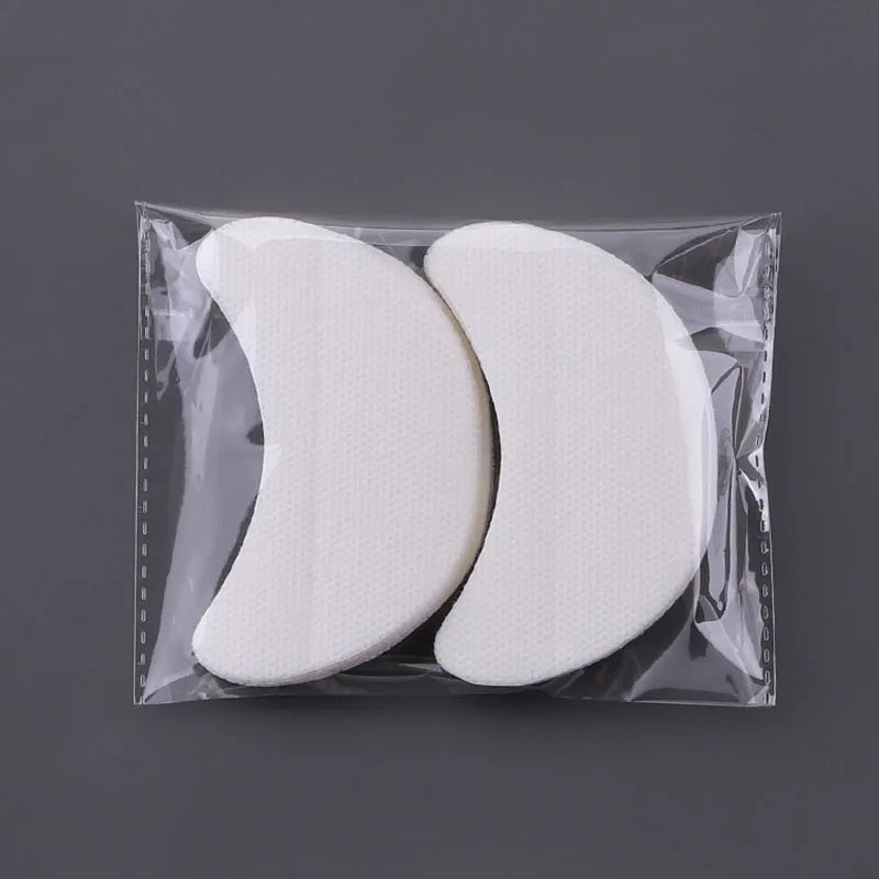 20/30/50pcs Eye Makeup Stencils Disposable Eyeshadow Stickers Eyeliner Shield Grafted Eyelashes Isolate Eyelash Removal Patches