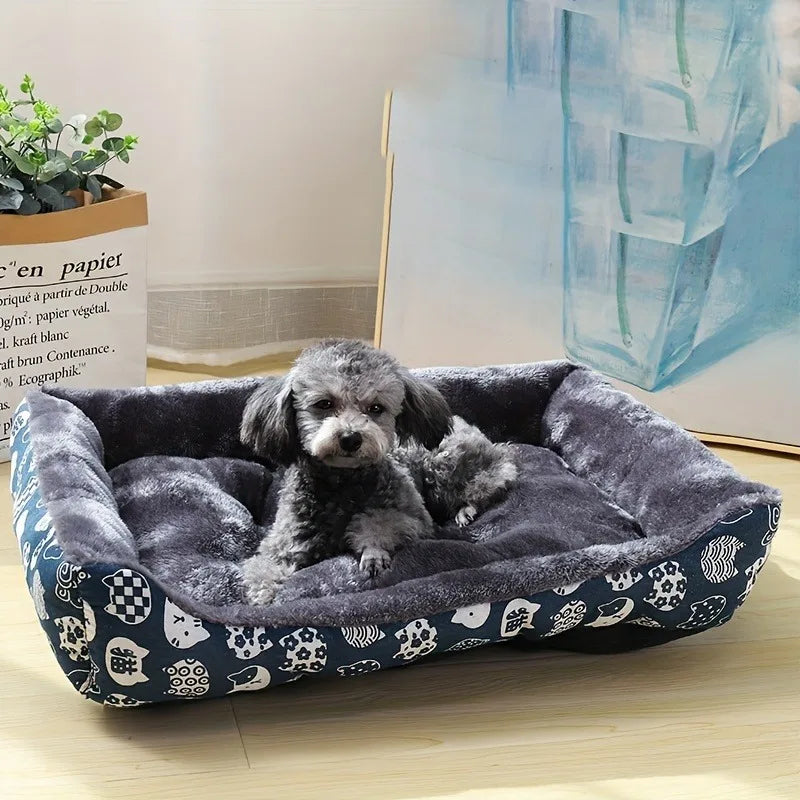 Pet Dog Bed Sofa Mats Pet Products Animals Accessories Dogs Basket Supplies For Large Medium Small House Cat Bed