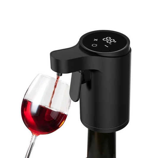 NEW Arrivals Electric Wine Decanter Aerator Dispenser Digital USB Recharging Electric Wine Pourer Aerator Dispenser Pump Pourer Wine Accessories Home Bars Pubs Restaurants Hotels Barware Tools