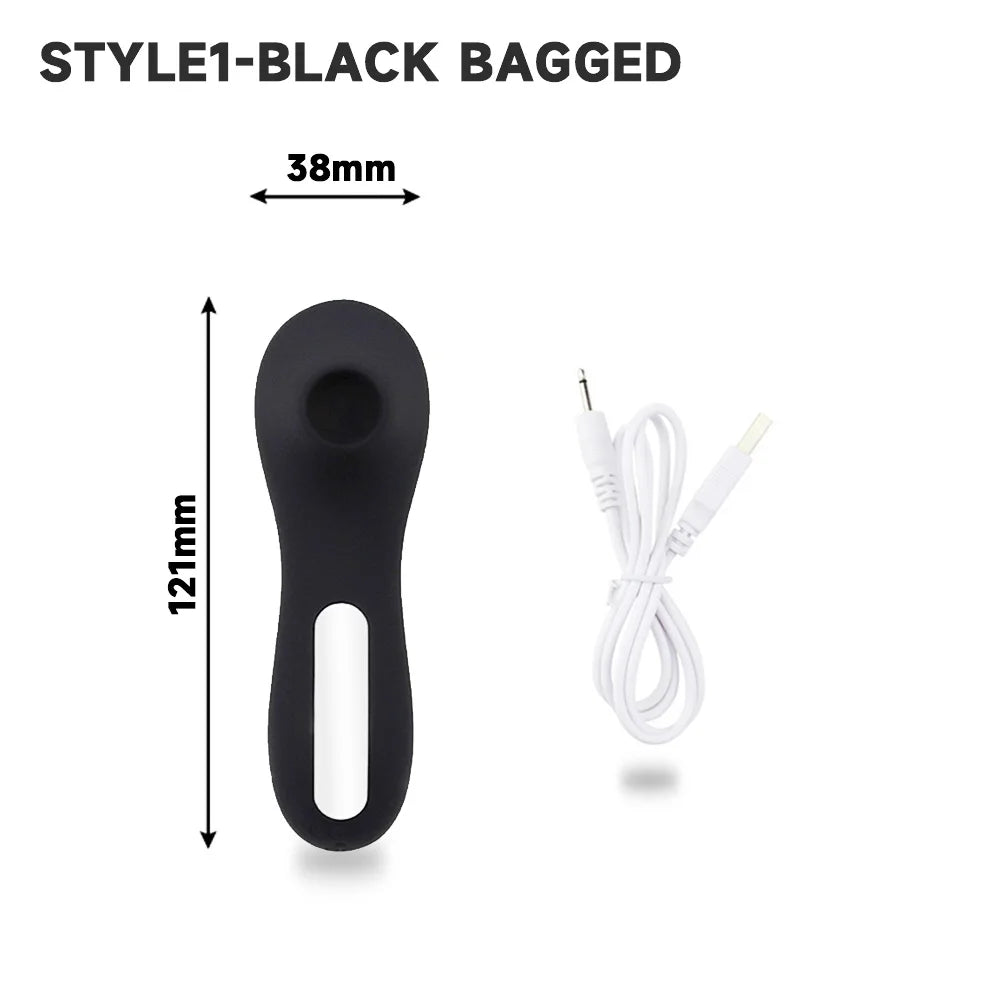 Woman Sex Clitoral Toy Mini G-spot Tongue Licking Sucking Vibrator Clitoris Sucker Pussy Dildo Fidget Toys Sex Toys for Girls 18+