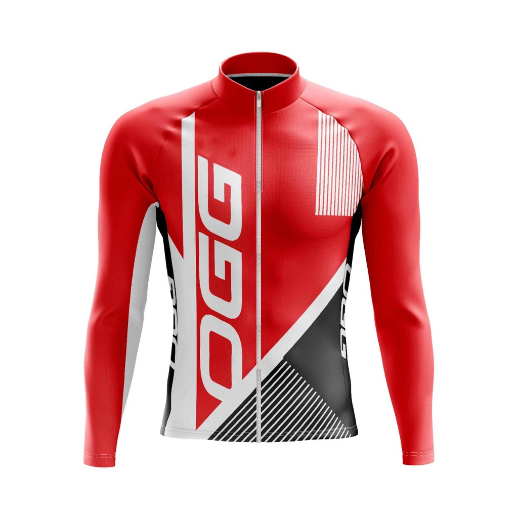 Cycling Jersey Clothing for Men Bicycle Uniform Long Sleeve Summer MTB Bike Bib Pants