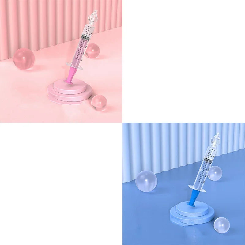 3 PCS Set Mini Lightweight Baby Needle Tube Nose Mucus Rhinitis Remover, Soft Safe Nasal Aspirator for Home & Outdoor Infant Care Supplies