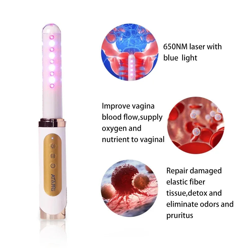 Vaginal Tightening Machine And Rejuvenation Wand For Cervical Erosion Treatment Health Care Product