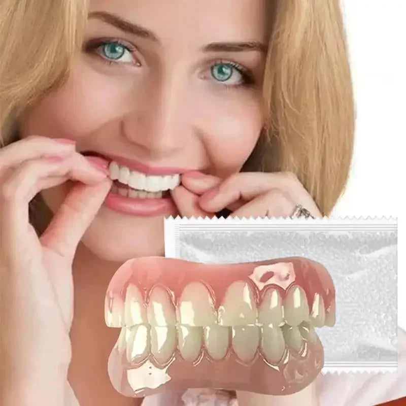 1-3-5-10-22 PCS Set Silicone Denture Kit, Soup Pack, igh and Low Level Kit, Easy to Use, Dental Care Tools Set