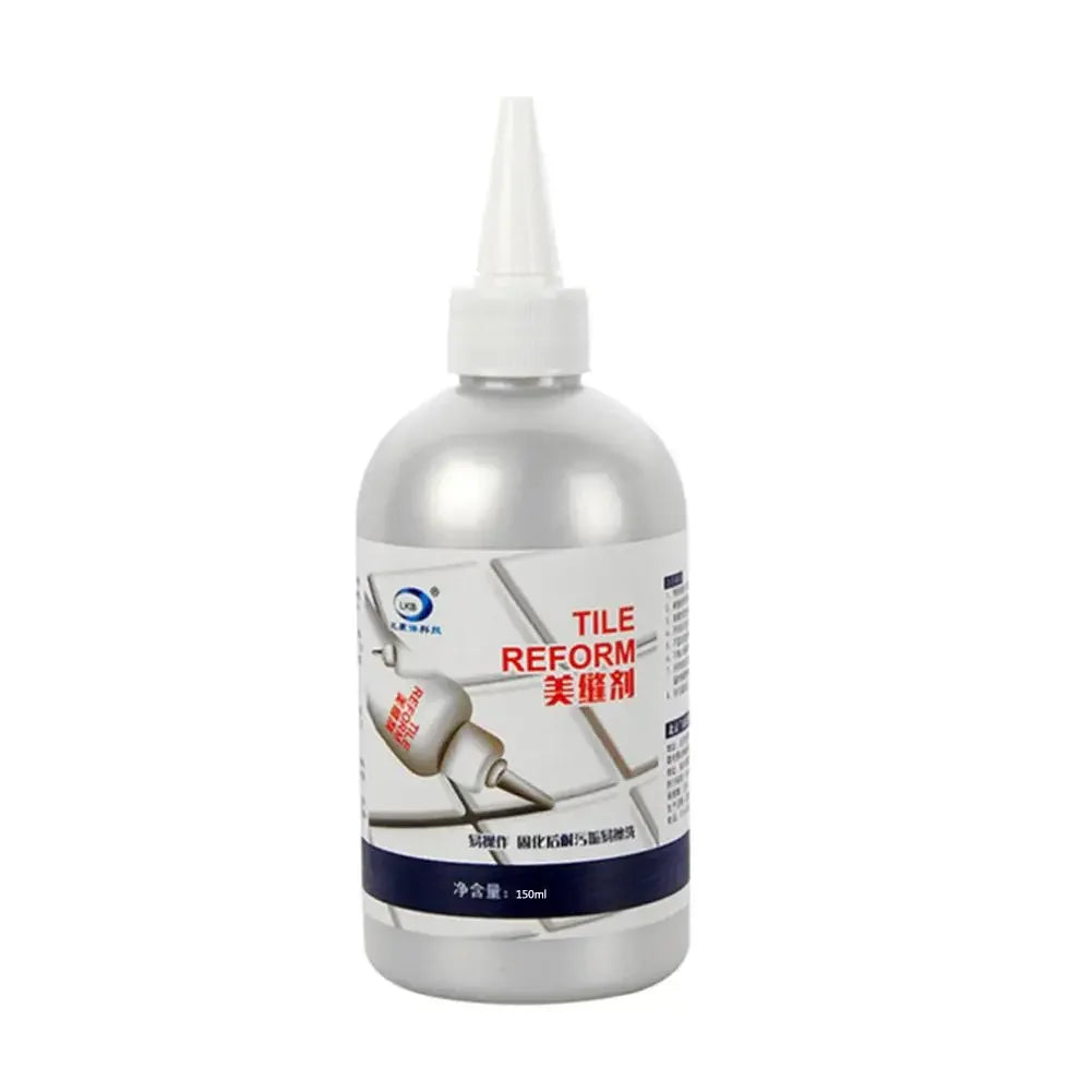 120ml Waterproof Tile Repair Filler Seam Beauty Agent Ceramic Tile Grout Repair Fill Gaps Kitchen Bathroom Specific Mildew Proof Home Repair Tools