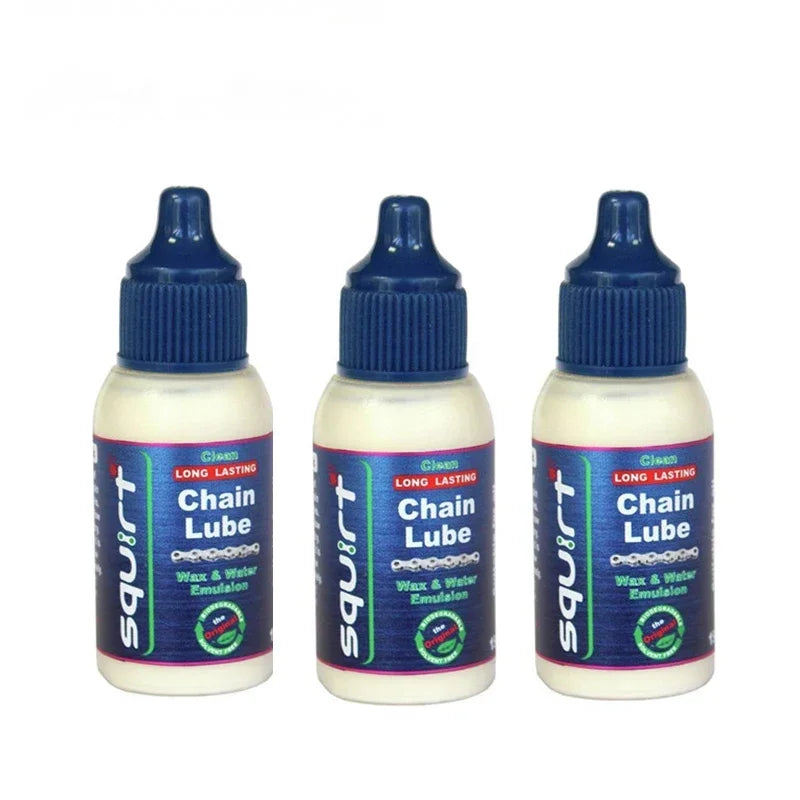 NEW 5 Bottles Set Bicycle Chain Wax Maintenance Oil 15ML Mountain Bike Road Bike Special Lubricant Chain Gear Oil for All Bicycle Chain Tools Bikes Repair Accessories