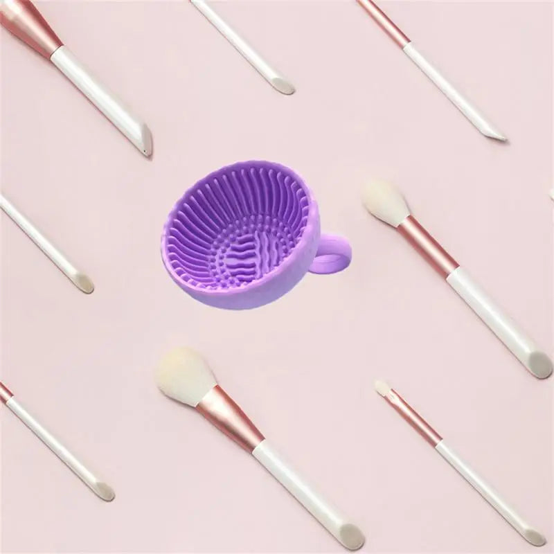 1/3PCS Silicone Washing Bowl Skin-friendly Easy To Carry Soft And Comfortable Quick Cleaning High Quality And Durable