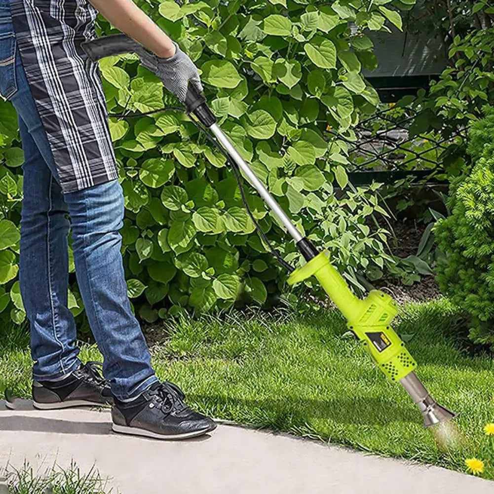 NEW Arrivals Garden Electric Weed Burner 3 Colors Electric Weed Control Device High Power Electric Weed Burner Wand with Adjustable for Efficient Home Outdoor Gardening Supplies