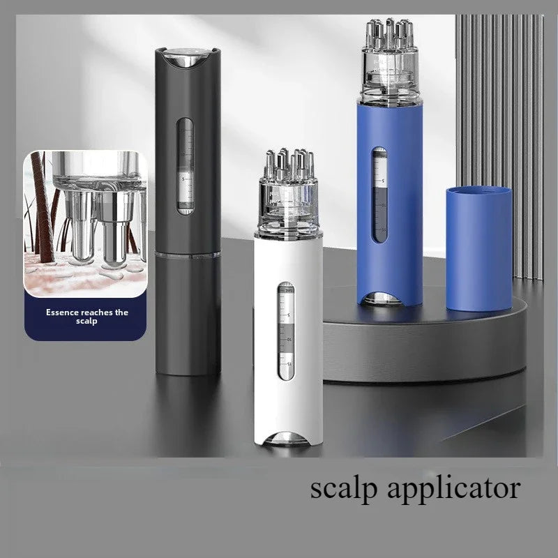 4 Colors Scalp Applicator Head  Roller Ball Application Guide Liquid Massage Hair Care Comb Essential Oil Drug Delivery Artifact Women Men Hair Care Accessories