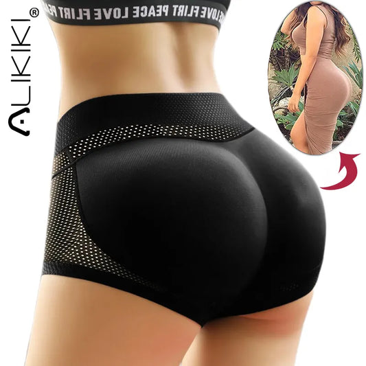 Butt Lifter Shaper Panties Hip Pads Shapewear Fake Buttocks Push Up Shorts Faja Waist Trainer Body Shapers Lingerie For Women