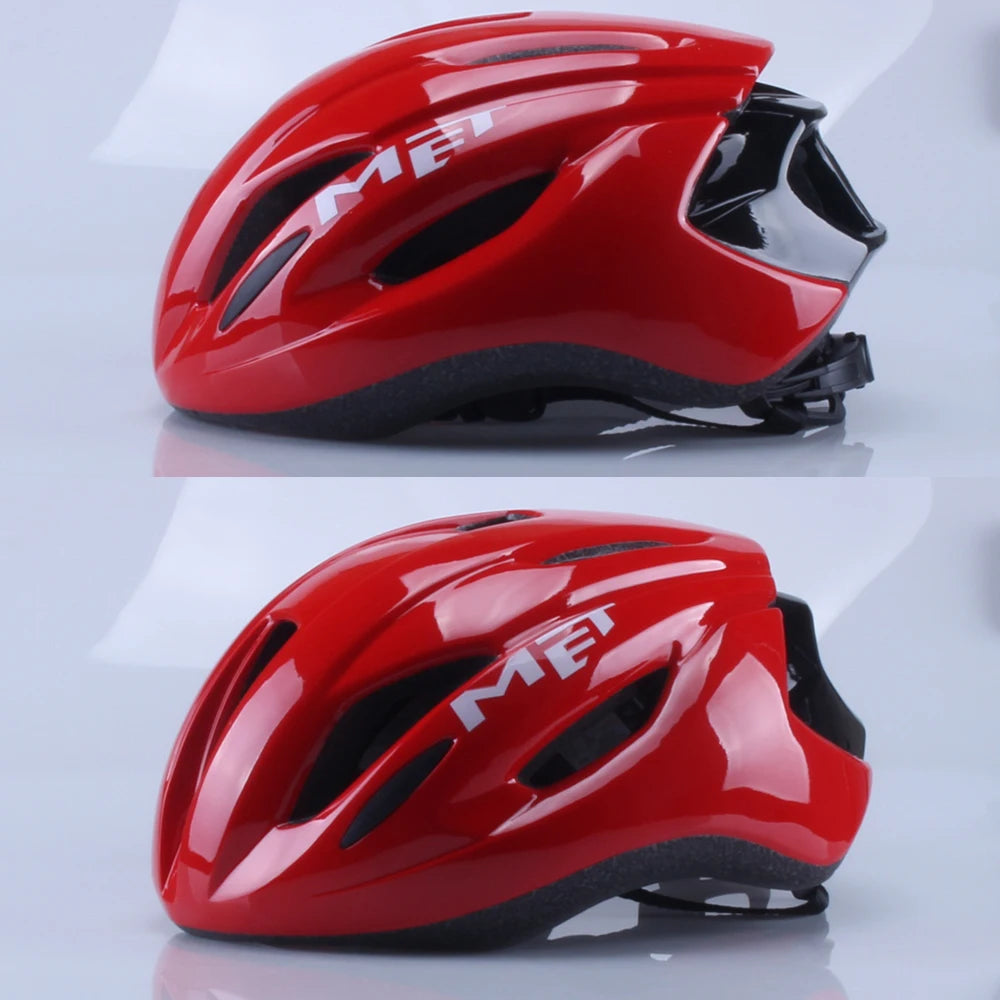 MET Brand MTB Road Cycling Helmet style Outdoor Sports Men Ultralight Aero Safely Cap Capacete Ciclismo Bicycle Mountain Bike