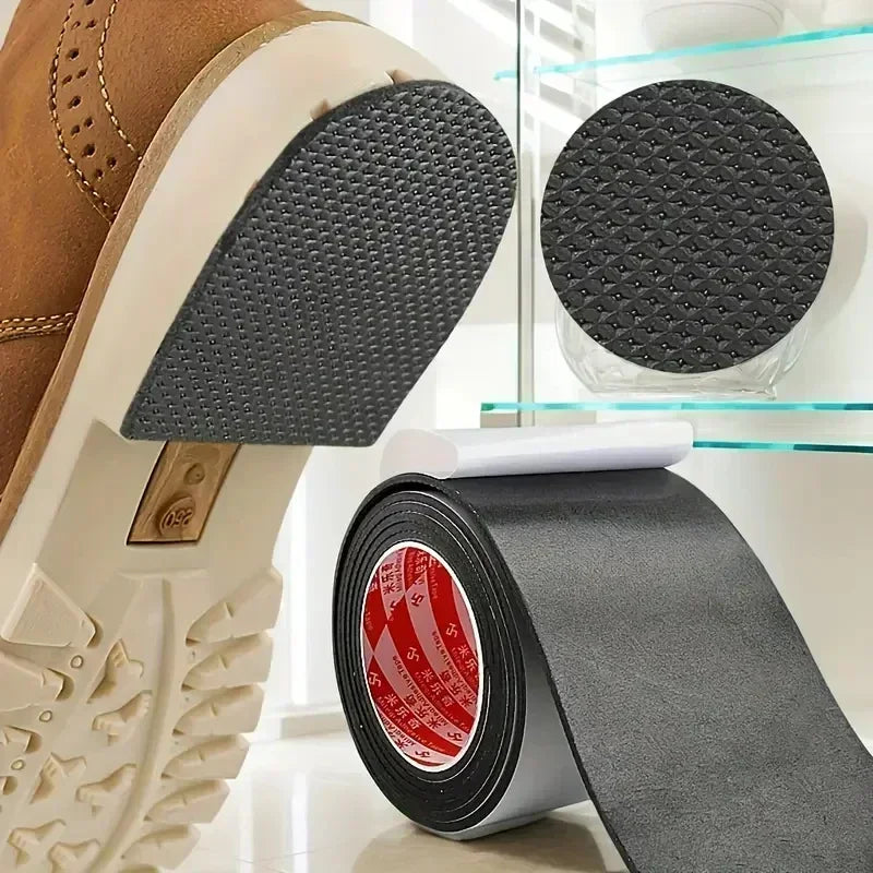 NEW Arrivals Shoes Sole Anti Slip Repair Stickers Cuttable High Heels Anti Damage Patch Shoes Wear Resistant Self Adhesive Stickers Protective Paster Shoes Accessories