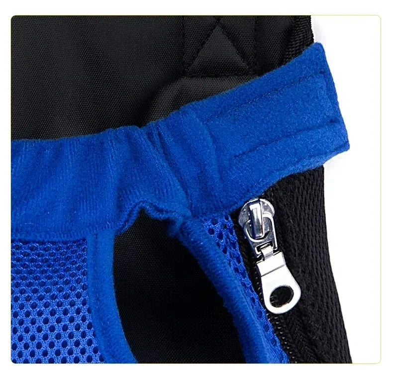 Breathable Mesh Pet Carrier Backpack Hands-Free Front Dog Cat Carrier for Outdoor Travel Hiking Small Puppy Kitten Hot Selling Pets Supplies