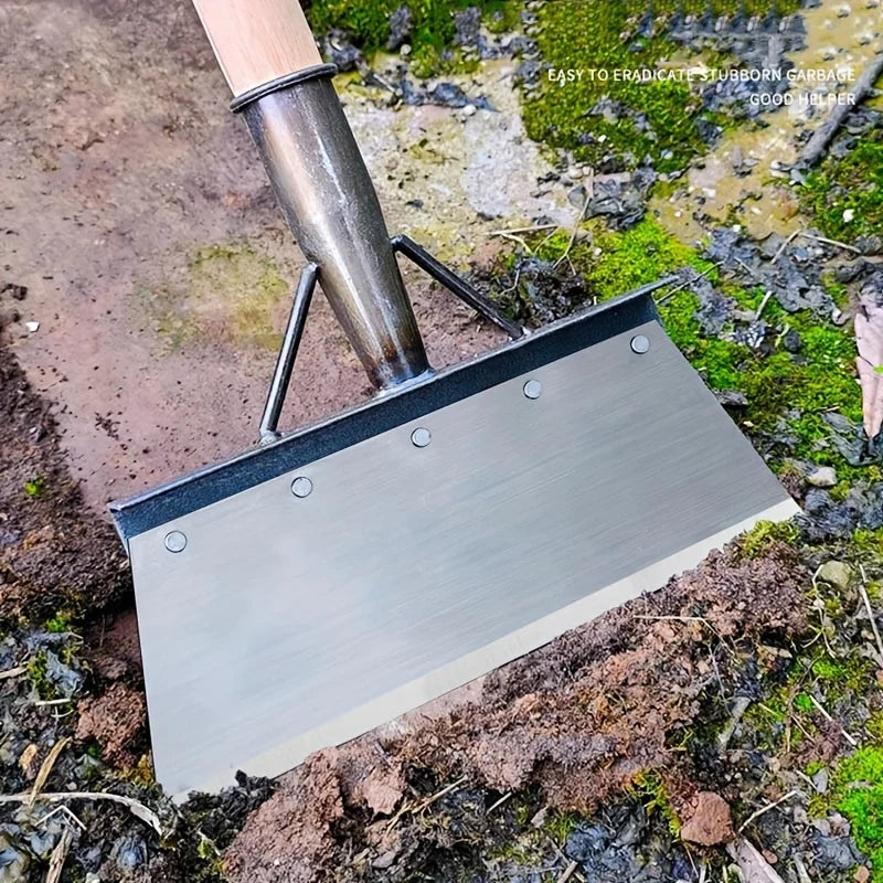 NEW Multifunctional Metal Gardening Shovel – Suitable for Clearing Farm Waste, Soil, and Grass, without a Handle Home Garden Accessories